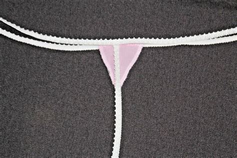 Crochet Sexy Bikini Bottom Thong Women Extreme Nano Micro Bikini G String EBay