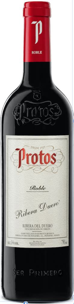 Bodegas Protos N Mero En La Categor A De Vinos M S Vendidos En