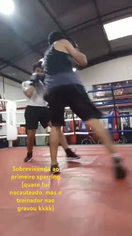 Sobrevivendo Ao Primeiro Sparring Semana De Boxe Chama Youtube