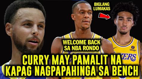 LAKERS NAGULAT KAY HOOD SCHIFINO SA CAMP GSW MAY NAPILI NG KAPALIT KAY