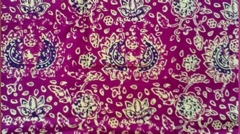 Macam Macam Motif Batik Indonesia Beserta Gambar Dan Maknanya Imagesee