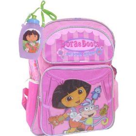 Shop For A Dora Backpack - Dora The Explorer Backpack Reviews