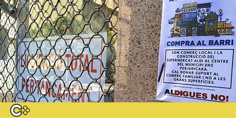 Els Promotors De La Consulta Sobre Laldi Es Reactiven De Nou Calella