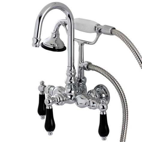 Kingston Brass Duchess Wall Mount Clawfoot Tub Faucet | Wayfair