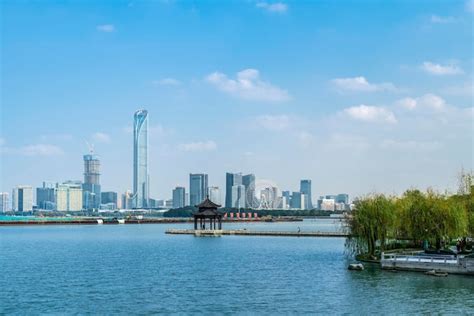 Premium Photo Scenery Of Jinji Lake Suzhou China