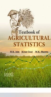 Amazon In Buy Textbook Of Agricultural Statistics Jain H K Book