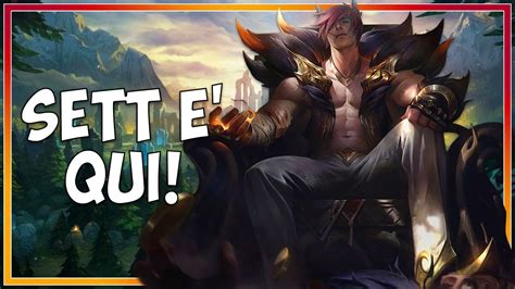 Ita Il Nuovo Top Della League Of Legends Youtube