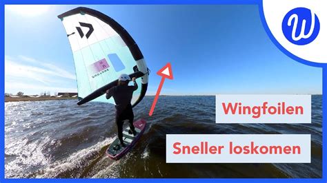 Sneller Leren Foilen En Loskomen Leren Foil Wingsurfen YouTube