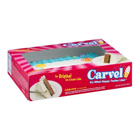 carvel ice cream cake flavors