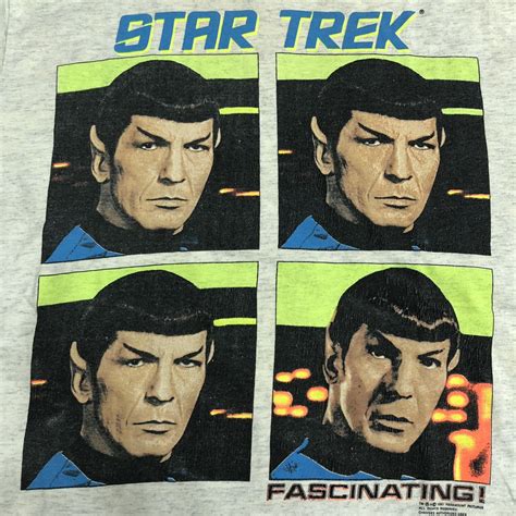 Vintage Star Trek T shirt | Grailed