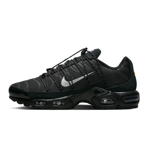 Nike Tn Air Max Plus Toggle Black Metallic Silver Fd