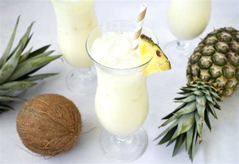 Pina Colada lækker opskrift på den klassiske cocktail med ananas