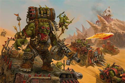 New War Zone Octarius Blood Axes Rules Released Nights At The Game Table