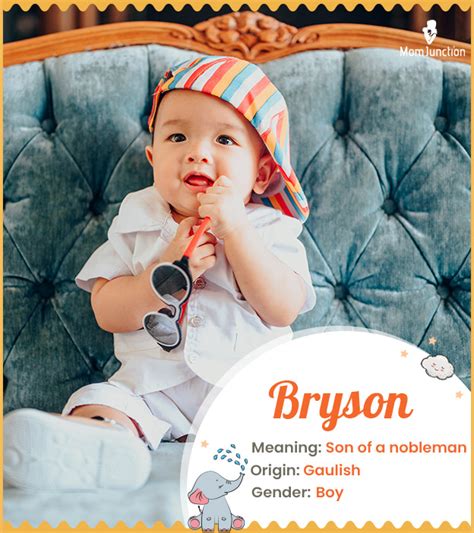 Bryson Name Meaning, Origin, History, And Popularity