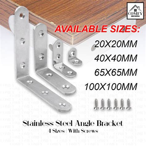 Stainless Steel Corner Angle Bracket Thickened Fastener Protector