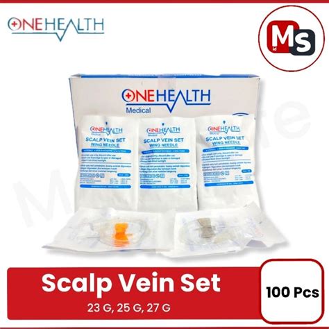 Jual Ms Wing Needle Onehealth Scalp Vein Satuan Shopee Indonesia