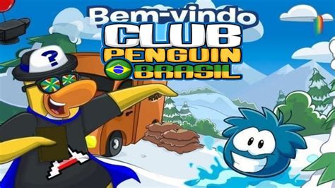 O Club Penguin Brasil Voltou Youtube