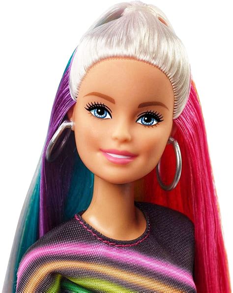 Barbie® Rainbow Sparkle Hair Doll # FXN96 - Shopeez