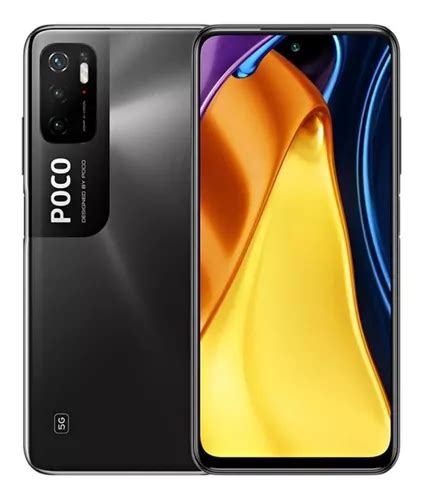 Xiaomi Pocophone Poco M3 Pro 5G Dual SIM 128 GB Power Black 6 GB RAM