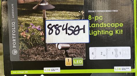 Portfolio Low Voltage Landscape Lighting Kits Shelly Lighting