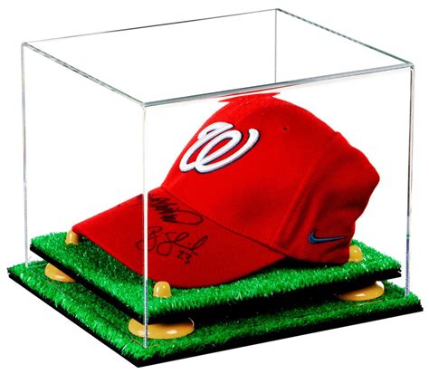 Acrylic Baseball Cap Display Case Clear V21a006 Better Display Cases