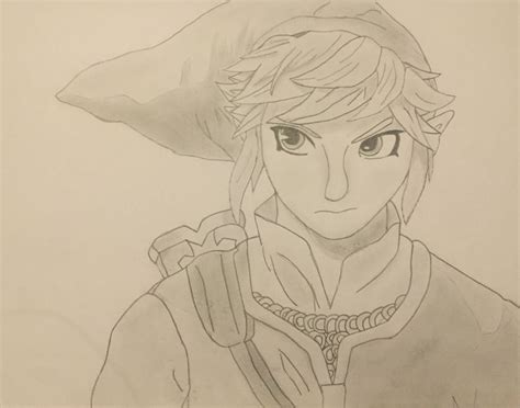 Skyward Sword Link Drawing Drawings Artwork Legend Of Zelda