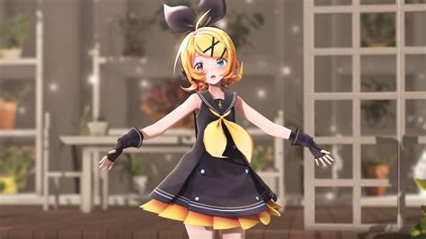 【mmd】どぅーまいべすと！【sour式鏡音リンkagamine Rin】do My Best Youtube