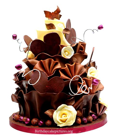 Beautiful Birthday Chocolate Cake - Amazing Cake Ideas