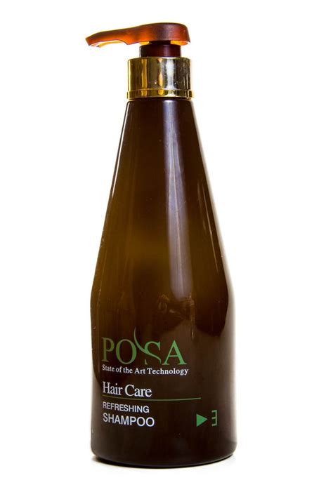 Posa Refreshing Shampoo great for restoring vitality, bounce and shine ...