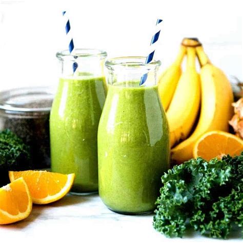 Coconut Water Smoothie - Simple Green Smoothies