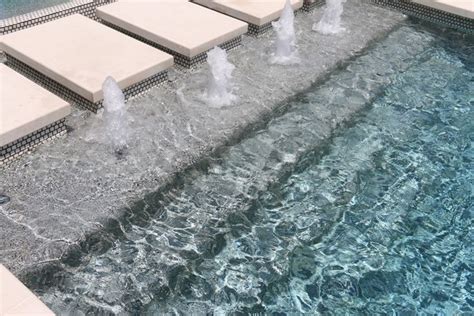 Gallery: PebbleSheen - Pool Finishes | Blue granite, Concrete pool ...