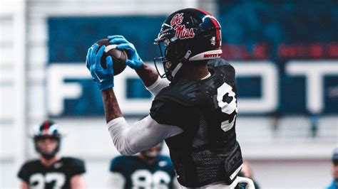 Ole Miss Franklin And Harris Named To Biletnikoff Award Watch List