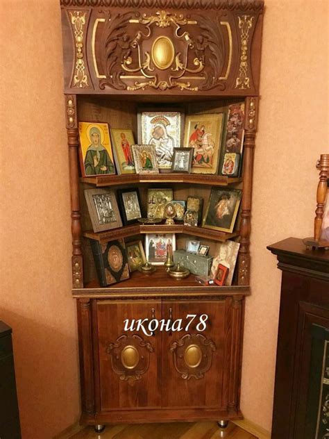 Полки для икон, иконостасы, иконы для любого события