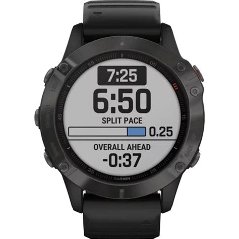 Garmin Fenix 6 Sapphire Heart Rate Monitor | Backcountry.com