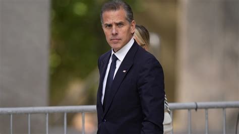 Hunter Biden Convicted Of All 3 Felonies In Federal Gun Trial