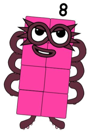 Eight | Numberblocks Scratch Wiki | Fandom