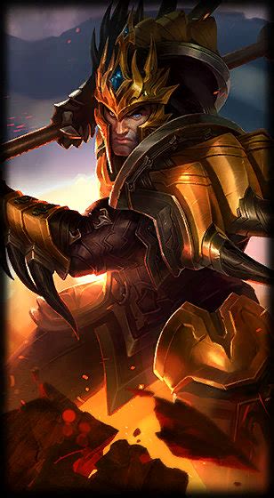 Lol Skin 】 흑기사 자르반 4세 리그 오브 레전드 스킨 스킨 동영상 자르반 4세