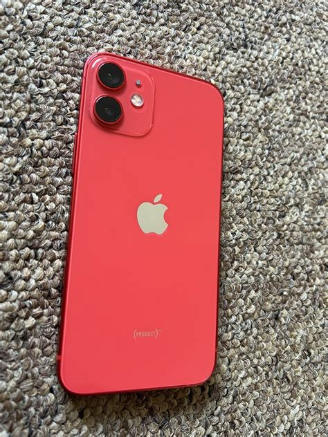 Apple Iphone 12 Mini Red 128gb Unlocked 194252015308 Ebay