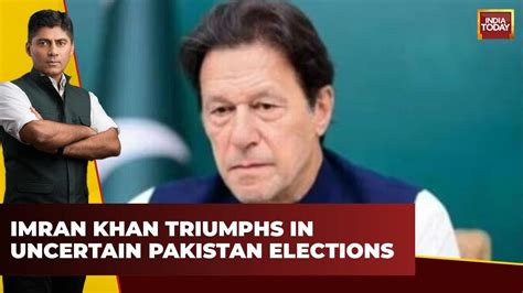 Imran Khan Emerges As Powerful Figure In Pakistan Elections Amidst