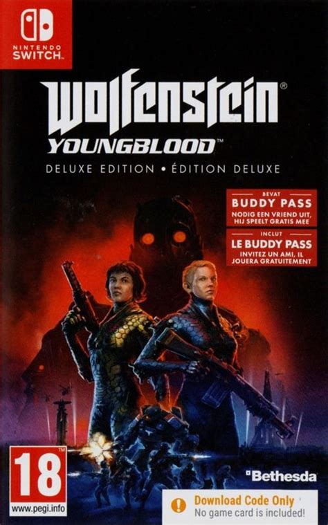 Wolfenstein: Youngblood (Deluxe Edition) cover or packaging material ...