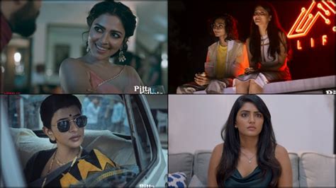 Pitta Kathalu Trailer Eesha Rebba Lakshmi Manchu Amala Paul