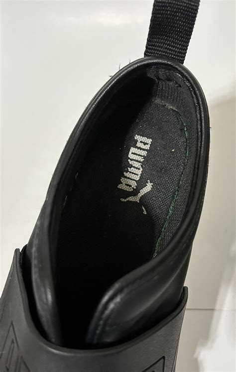 Puma Men S El Rey Fun Shoes Black Men S Size Gem