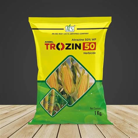 TROZIN 50 ATRAZINE 50 WP Packet 1 Kg At Rs 3000 Kg In Rajkot ID