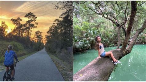 Easy Florida Hiking Trail Leads To Gorgeous Springs - Narcity