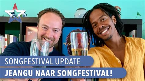 Nederland Stuurt Jeangu Macrooy Naar Rotterdam Songfestival Update