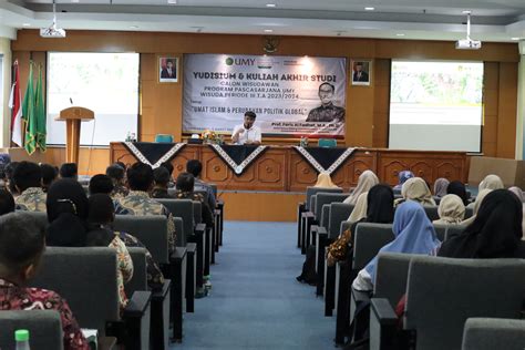 Program Pascasarjana Laksanakan Yudisium Periode Iii Tahun