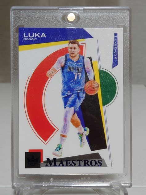 Panini Court Kingsmaestros Sapphire No Trading Card