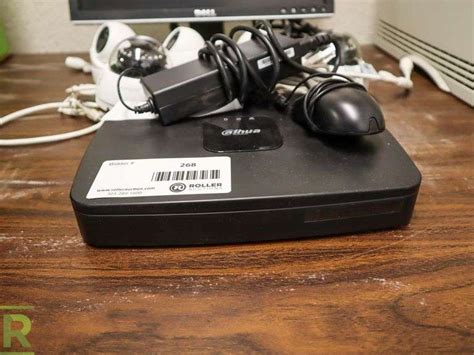 Alhua Security Camera System With Dell Monitor - Roller Auctions