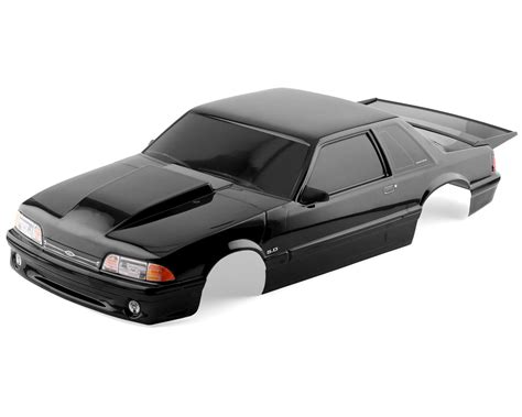 Traxxas Ford Mustang Fox Body Black Tra9421a Hobbytown