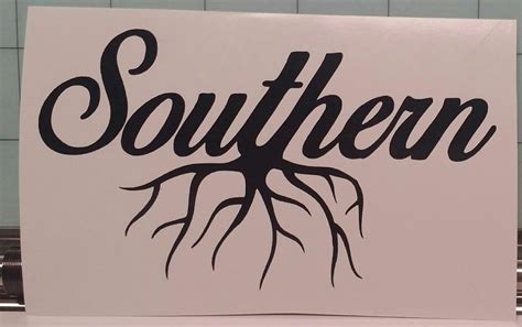 Southern Decal Vinyl Decal Yeti Decal Car Decal Sticker Etsy Uk